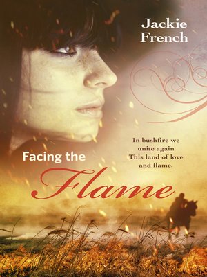 cover image of Facing the Flame (The Matilda Saga, #7)